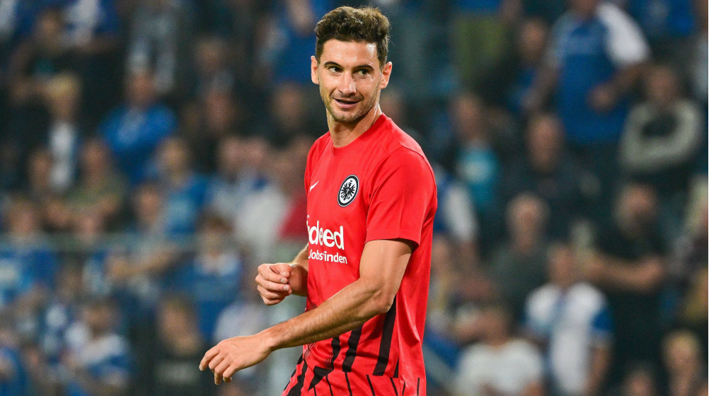 Eintracht Frankfurt: Lucas  Alario wohl im Fokus von Internacional Porto Alegre
