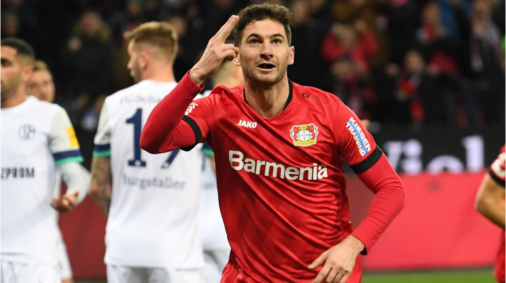 Fix: Bayer Leverkusen verzichtet auf Azmoun und verlängert mit Alario