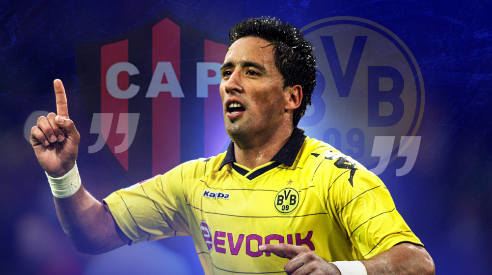 Lucas Barrios con Transfermarkt: Dortmund, Klopp, Lewandowski y Maradona