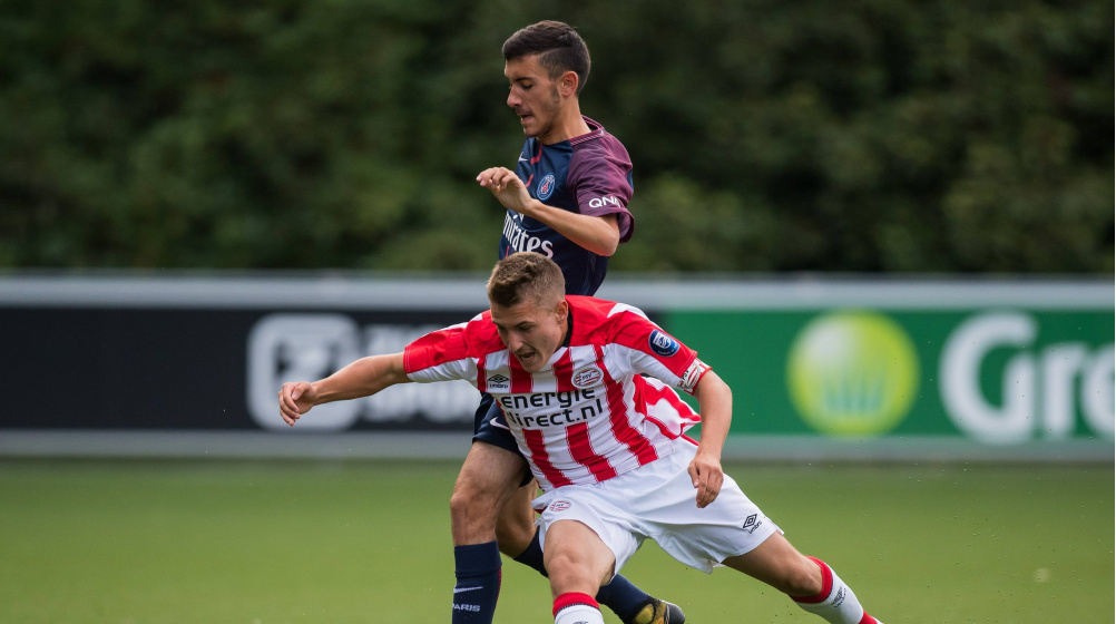 FC Emmen neemt jonge middenvelder over van PSG