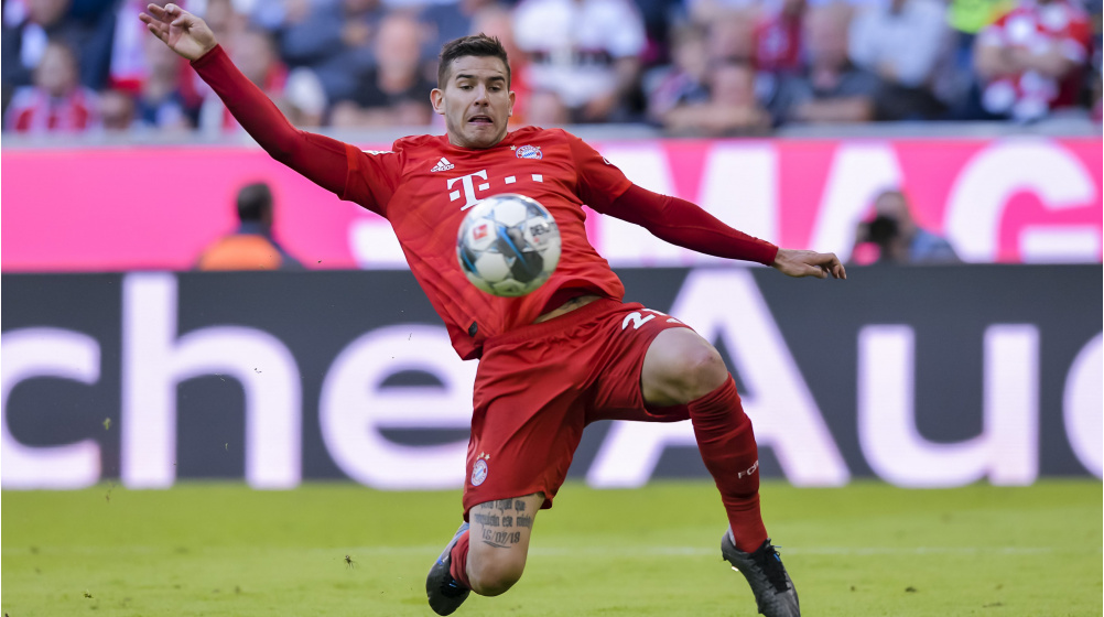 Lucas Hernández sofre rotura parcial no tornozelo e desfalca Bayern Munique