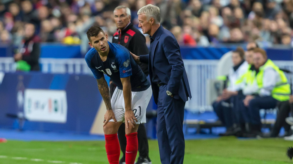 Bayern München will Hernández nicht für Frankreich-Spiele abstellen