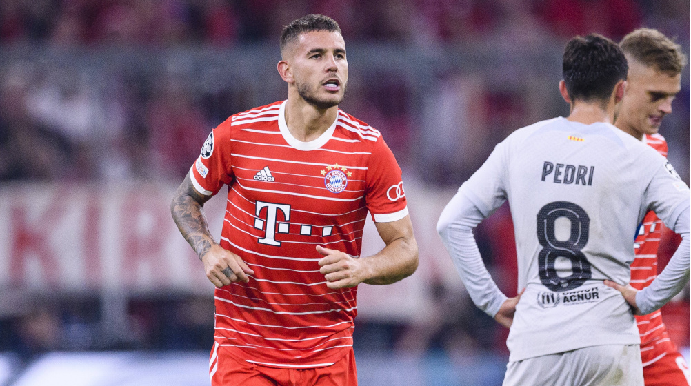 FC Bayern will Hernández halten – Franzose fordert Entscheidung bis Dienstag