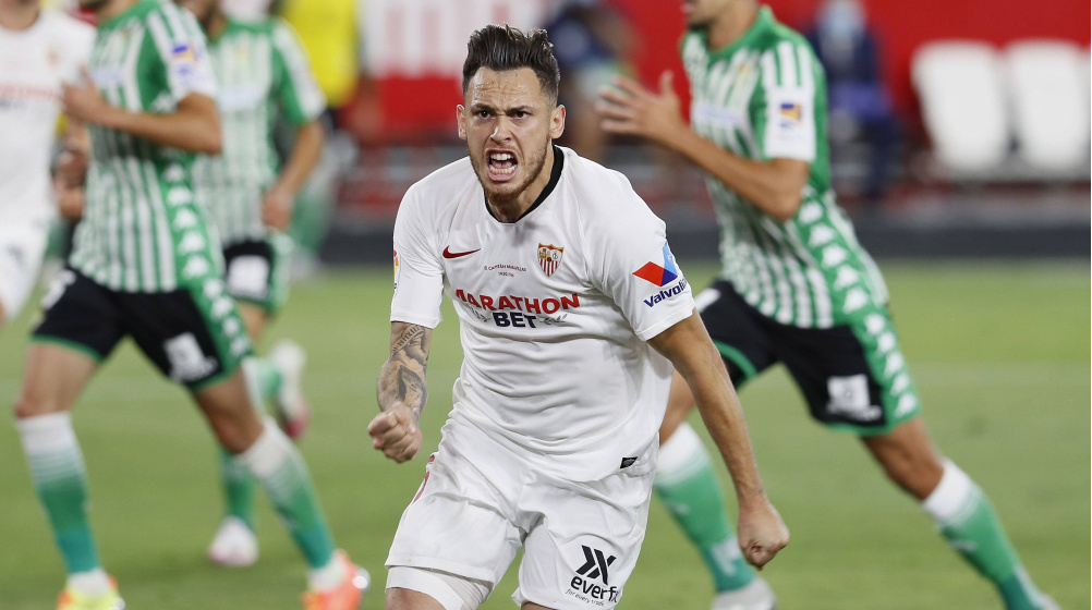 Sevilla claim derby win over Real Betis as LaLiga resumes