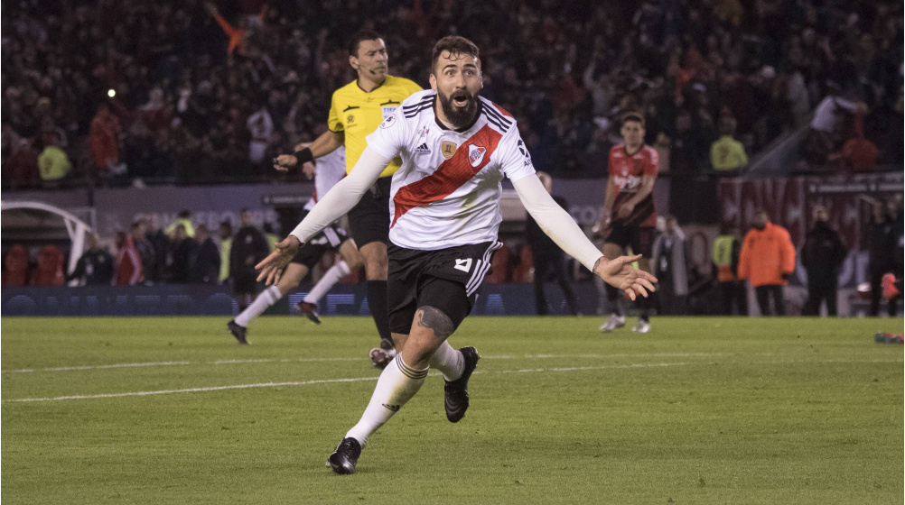 River Plate’s record signing Pratto set to join Feyenoord - 4th attempt in Europe