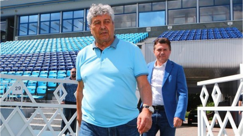 Мирча Луческу продлил контракт с киевским «Динамо»