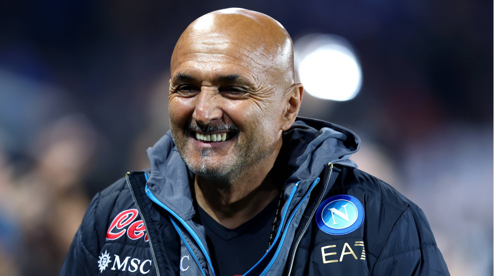 Serie A: Napoli, Spalletti tecnico più anziano al primo scudetto
