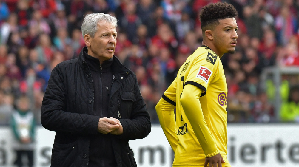 In case of Jadon Sancho transfer - BVB to re-invest money in squad