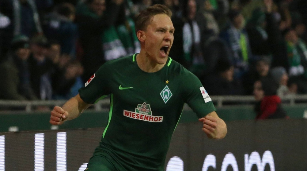 Werder Bremens Augustinsson will „in 1, 2 Jahren bei Top-Team spielen“