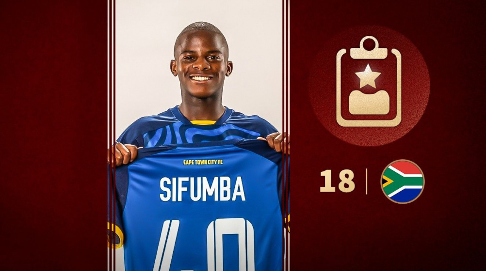 Luphumlo ‘Kaka’ Sifumba: Cape Town City FC's wonderkid – Special talent