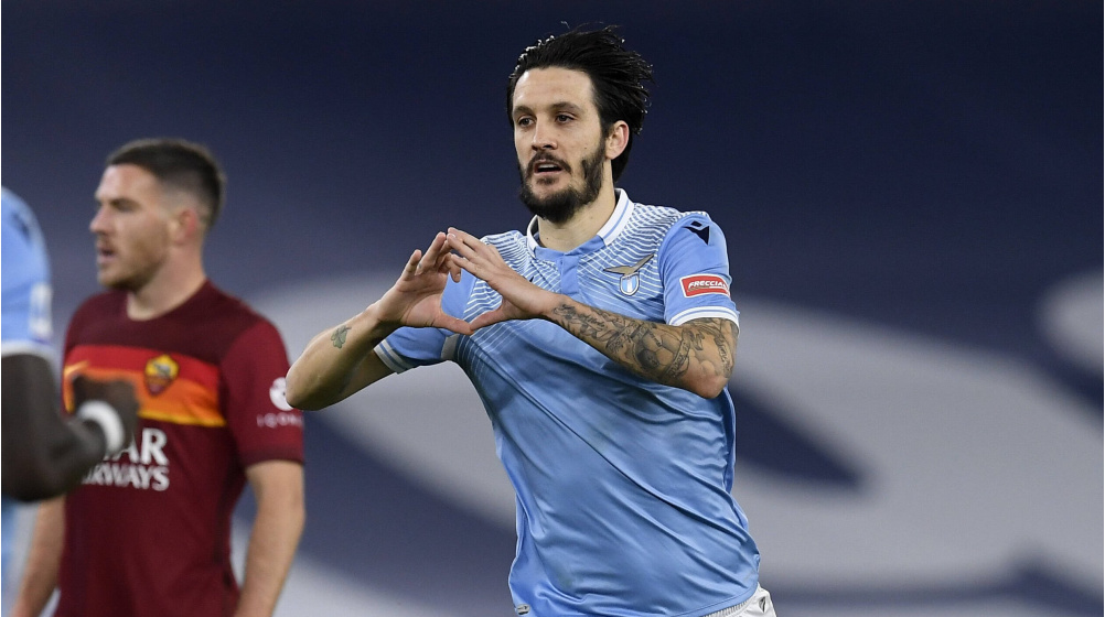 Lazio entscheidet Derby gegen AS Roma deutlich für sich: Doppelpack Luis Alberto