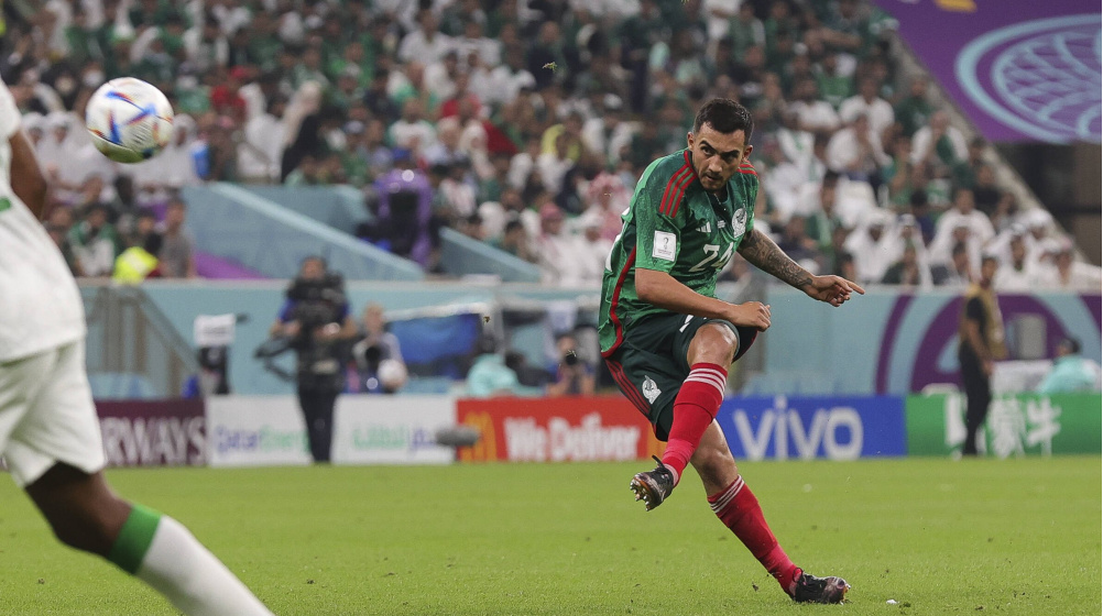 De acuerdo con la FIFA, el gol de Luis Chávez ha sido el más potente del Mundial