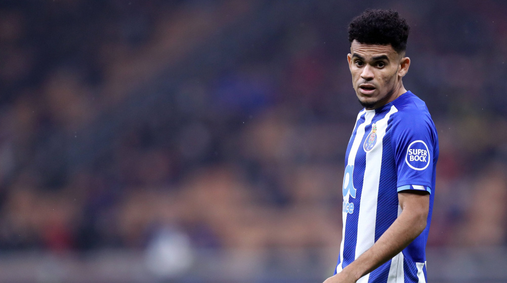 Tottenham: Porto reject Luis Díaz offer - Exit clause almost twice as high