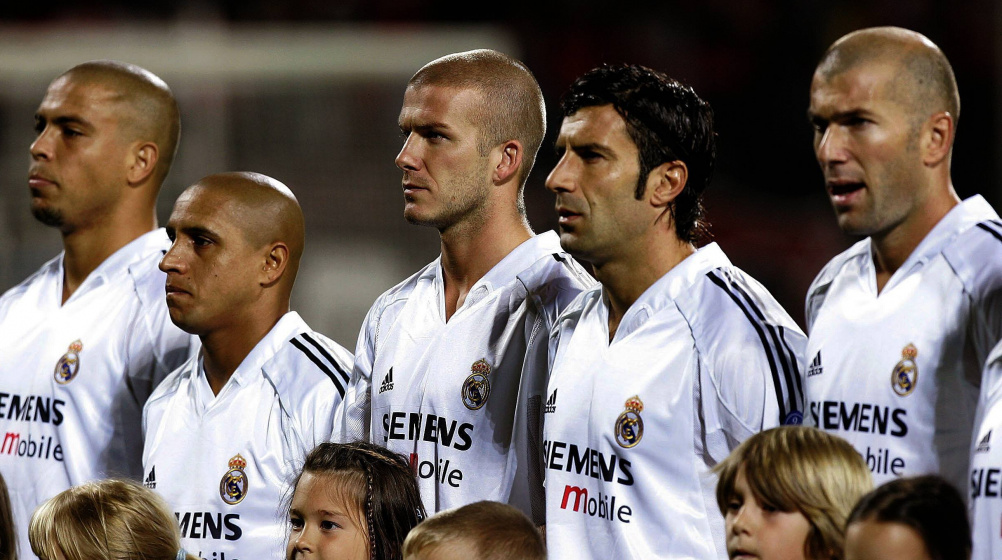 Real Madrid: Figo aún se siente “extremadamente feliz” de su fichaje