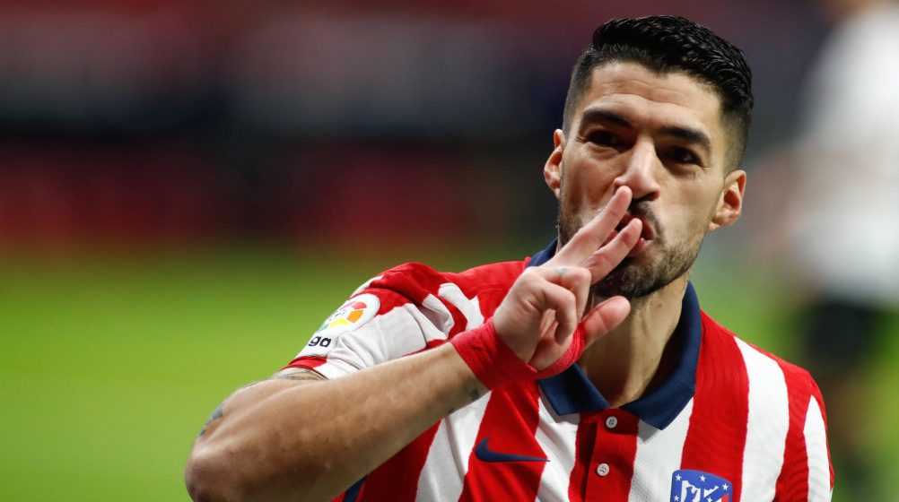 Ex-Liverpool striker Suárez thrives at Atlético - Top scorer in LaLiga