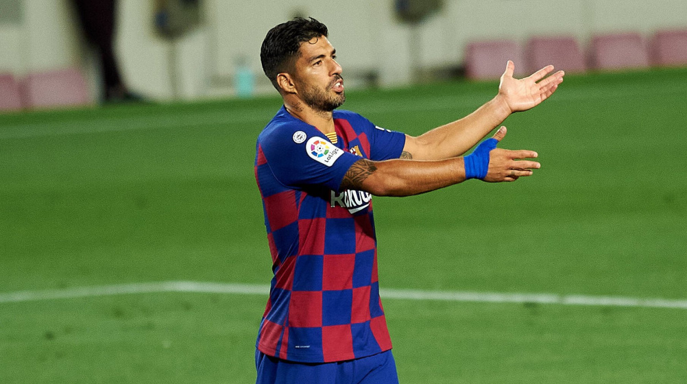 FC Barcelona: Luis Suárez beklagt „Art und Weise“ der Trennung – „Geheult wie ein Schlosshund“