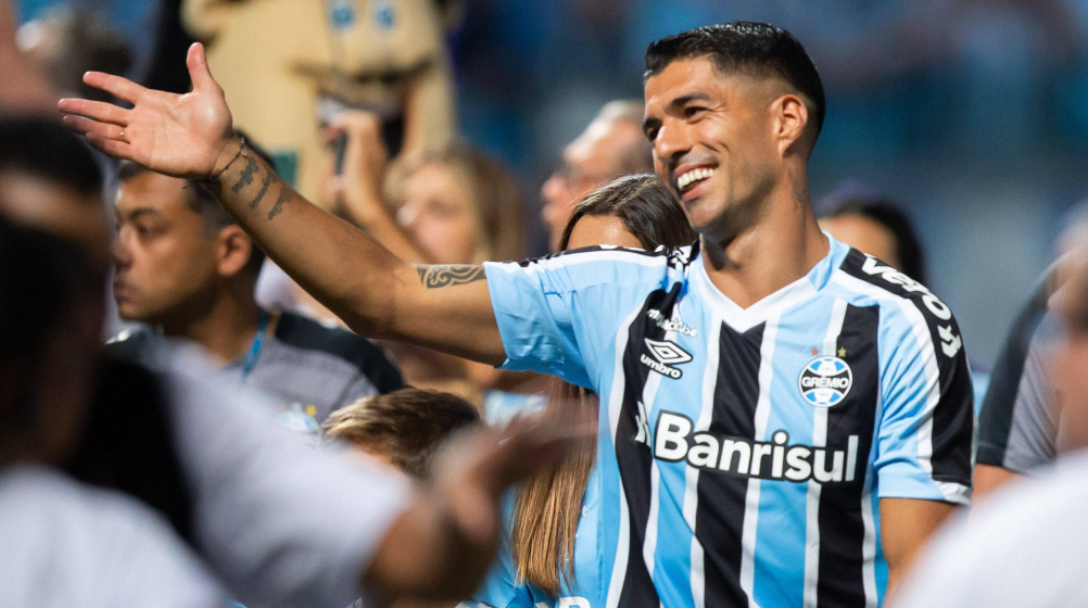 Luis Suárez verlässt Grêmio zum Jahresende: Körperliche Probleme