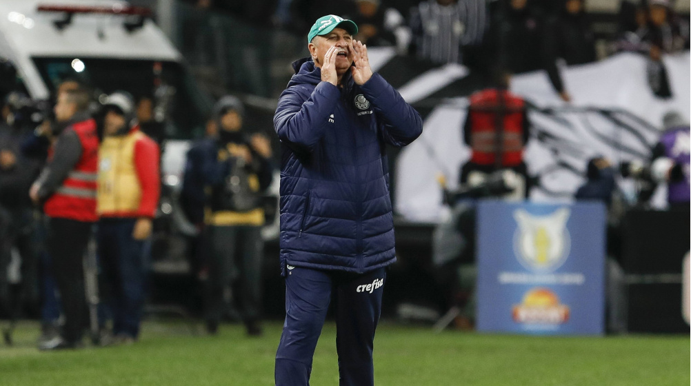 Ex-Brasilien-Coach Scolari wird Zweitligatrainer bei Cruzeiro Belo Horizonte