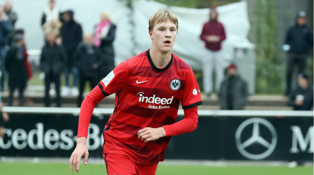 Eintracht Frankfurt verliert Talent Luka Hyryläinen an TSG Hoffenheim