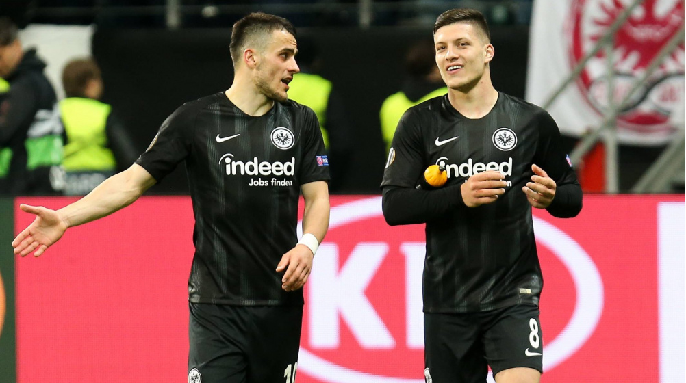 AS Monaco want to sign Real Madrid’s Jovic and Kostic from Eintracht Frankfurt