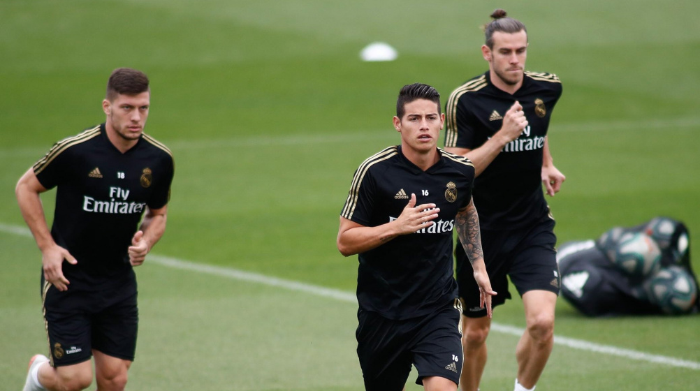 Real Madrid hofft auf 180 Mio Einnahmen – Jovic, Modric & Bale unter 10 Verkaufskandidaten