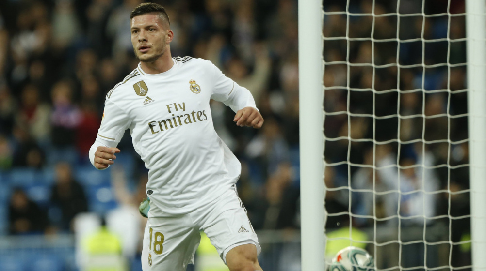 Luka Jović to return to Eintracht Frankfurt - Real Madrid record transfer to be loaned out