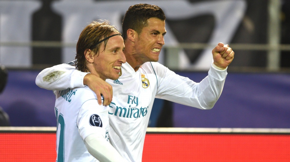 Luka Modric bate Ronaldo e é nomeado melhor jogador do ano da UEFA