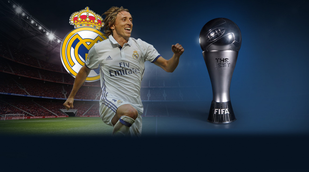 Plebiscyt FIFA - Chorwat Luka Modric najlepszym piłkarzem świata