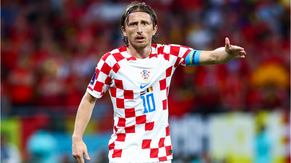 Kroatien-Trainer über Modric: WM wird nicht sein letztes Turnier sein