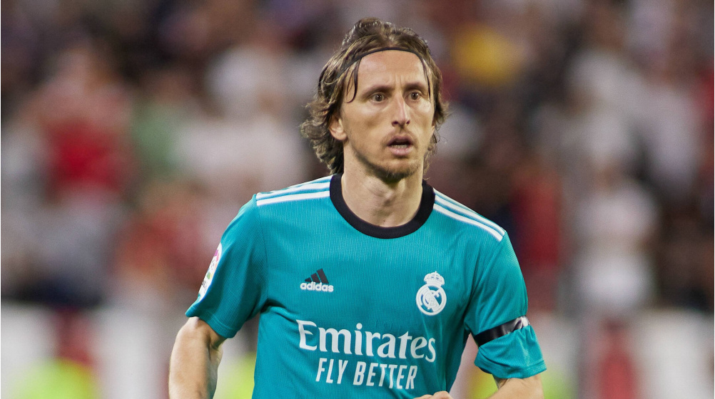 Real Madrid: Modric verlängert mit 36 Jahren um eine weitere Saison