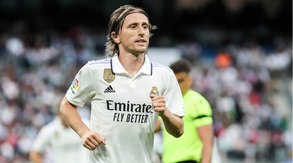 Ende einer Ära: Modric-Abgang von Real Madrid scheint unausweichlich