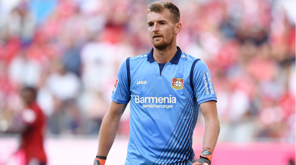 Bayer Leverkusen bis Ende März ohne Stammtorhüter Hradecky