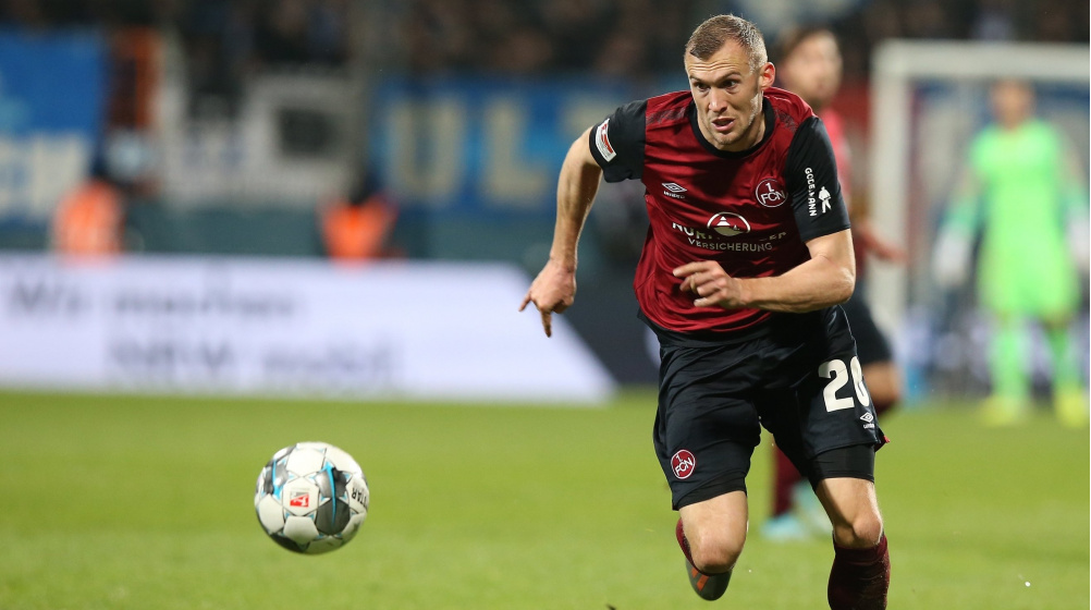 1. FC Nürnberg lässt Jäger zu Sturm Graz ziehen: „Kann goldeswert sein“