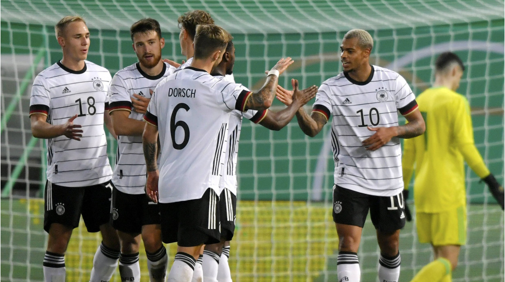 Deutsche U21 profitiert von Belgiens Patzer: Sieg gegen Bosnien bringt Tabellenführung