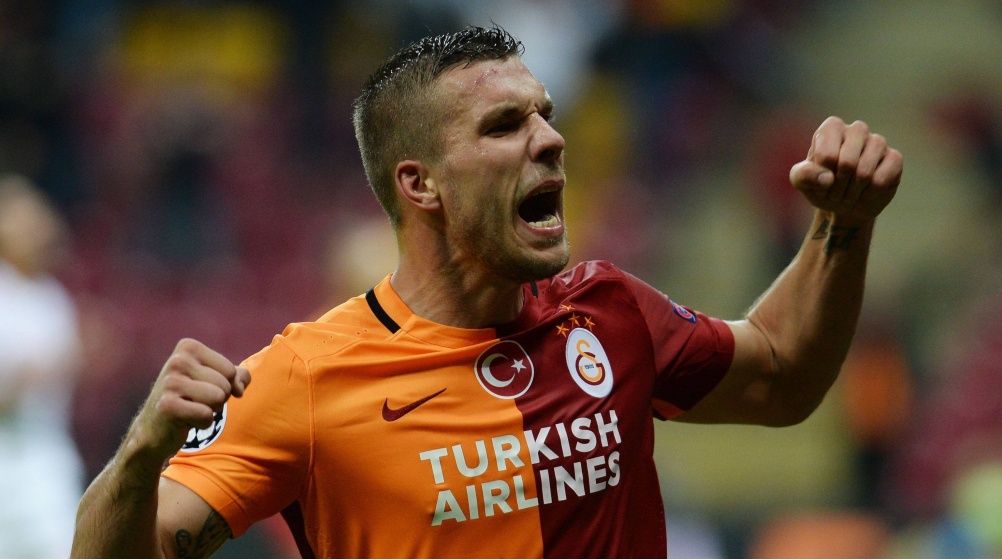 Galatasaray bestätigt: Podolski wechselt im Sommer zu Vissel Kobe