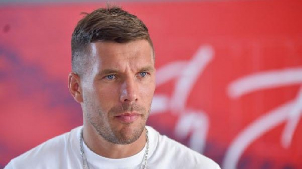Antalyaspor'un futbolcusu Lukas Podolski: 