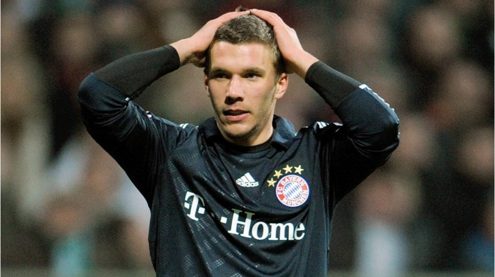 Podolski: Für FC Bayern „damals vielleicht zu jung“ – Lehnte Man City für Köln ab