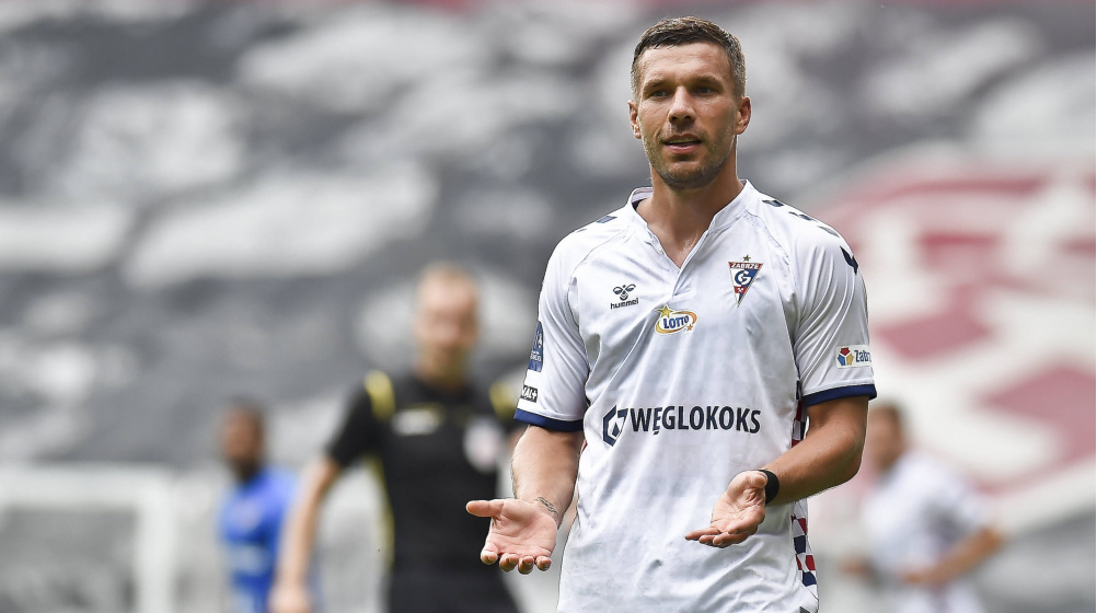 Lukas Podolski sagte BVB und HSV ab – 50 Millionen aus China abgelehnt