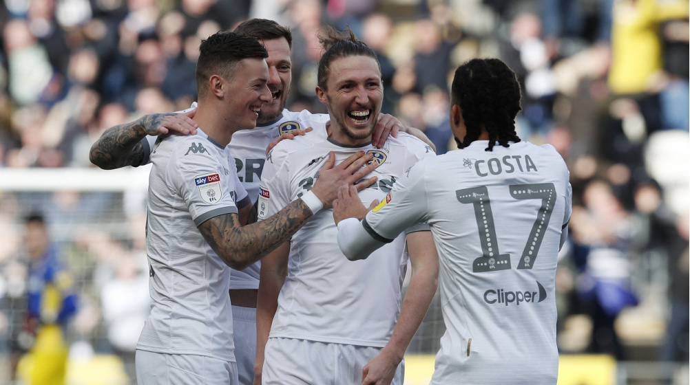 Return after 16 years: Leeds United promoted to the Premier League