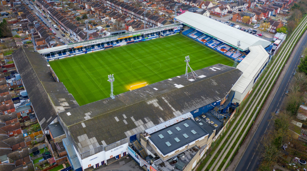Luton, Pendikspor & Co. - Europe’s smallest first division stadiums from England to Turkey