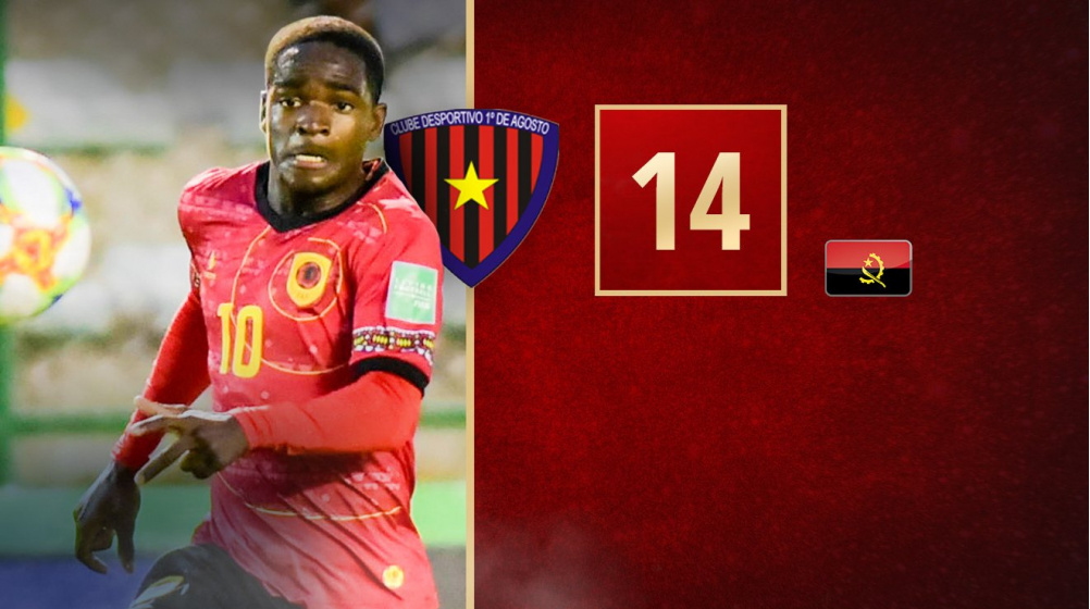 Зито Лувумбу: Надежда Анголы, находящийся под прицелом «Манчестер Юнайтед» и Ко.