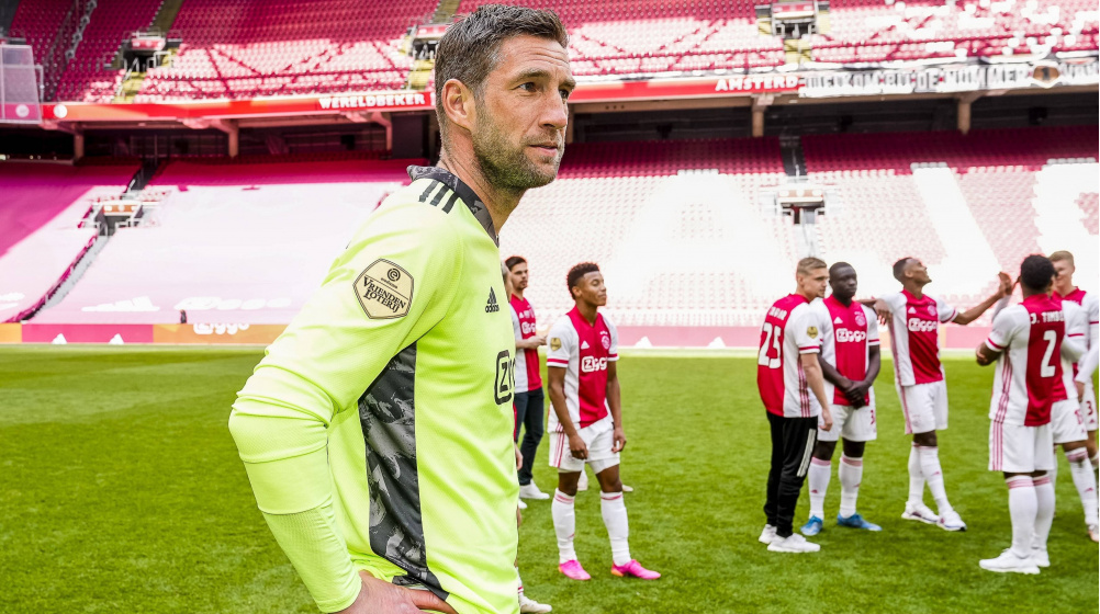 Stekelenburg bleibt bei Ajax: Torwart verlängert im Alter von 39 Jahren