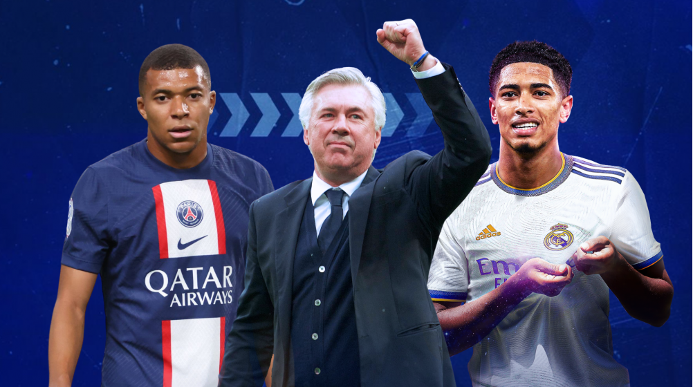 Jude Bellingham and Kylian Mbappé? How Real Madrid could sign both stars in one summer