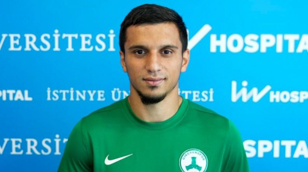 Giresunspor, Rusya ekibi Krasnodar'dan Magomed-Shapi Suleymanov'u kadrosuna kattı