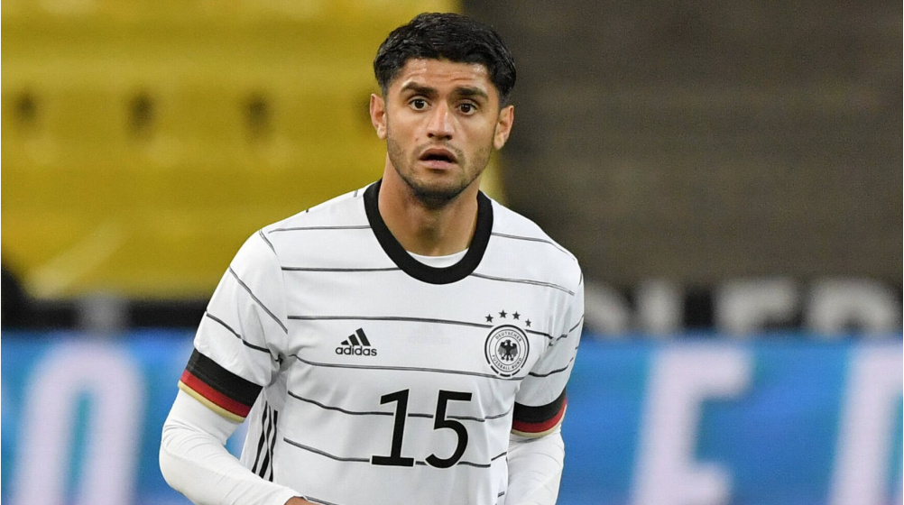 Eski Alman Milli Takım futbolcusu Mahmoud Dahoud, artık Suriye Milli Takımı için ter dökecek