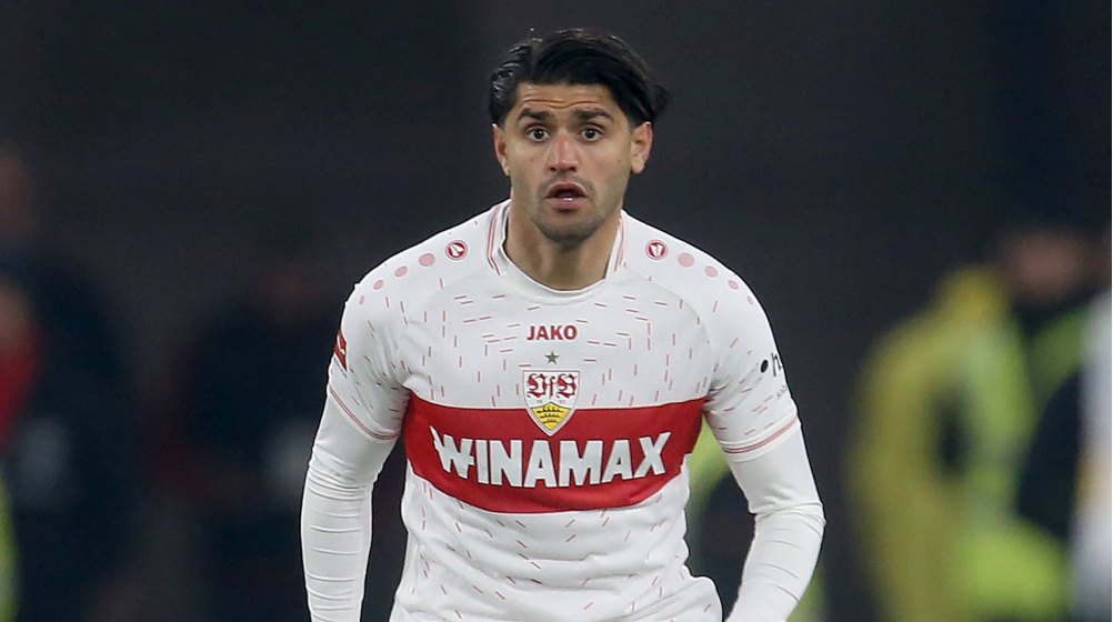 Mo Dahoud verlässt VfB Stuttgart im Sommer – Kaufoption verfällt