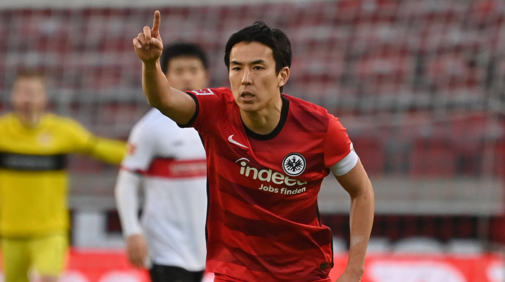 Eintracht Frankfurt würde Makoto Hasebe weiter spielen lassen