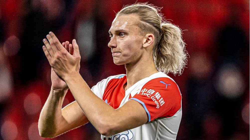 Bis Saisonende: LASK leiht auch Maksym Taloverov von Slavia Prag