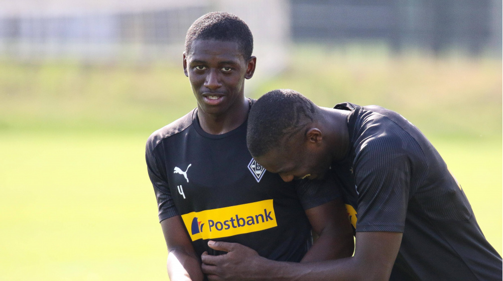 Borussia Mönchengladbach verlängert mit dauerverletztem Doucouré