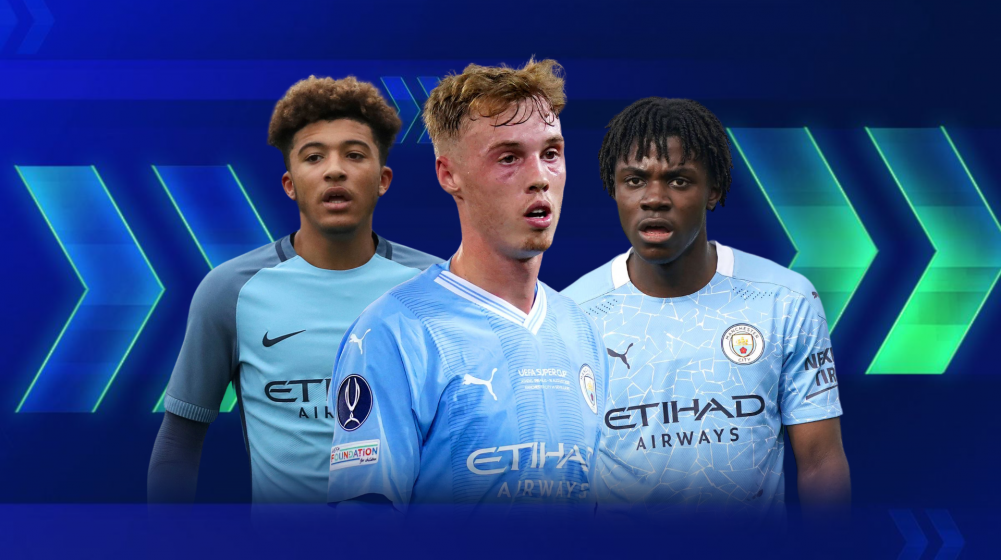 Premier League news: Sancho, Palmer and Lavia - how much do Man City make fro selling youth academy players? 